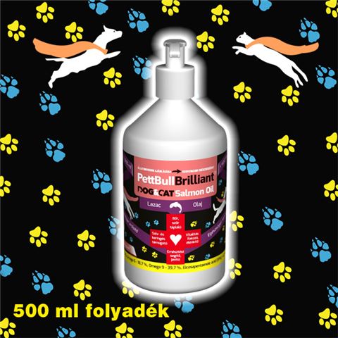 PettBullBrilliant® Lazac olaj DogCat